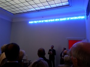 WHEN THE FLOW OF TIME OPENS NEW ZONES OF IMAGINATION