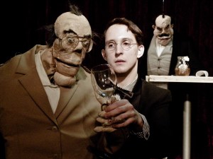 "Der Herr Karl" mit Nikolaus Habjan (Foto: Schuberttheater)