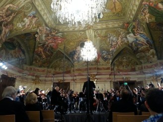 Die Wiener Akademie im Landtagssaal