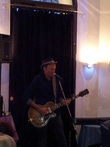 Blues-Legende Abi Wallenstein