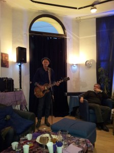 Blues-Legende Abi Wallenstein