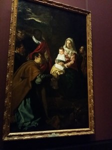 Diego Velázquez, Die Anbetung der Könige