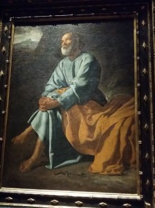 Diego Velázquez, Hl. Petrus