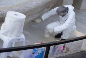 Barcaccia -Brunnen, Restaurator