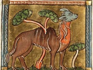 Mittelalterliches Tier