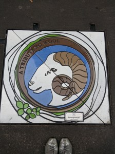 Via Montenapoleone, E. Zegna