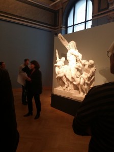Die Direktorin und Kuratorin der Ausstellung Martina Fleischer