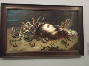 Peter Paul Rubens, Haupt der Medusa (KHM, Wien)