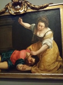 Artemisia Gentileschi, Jaël und Sisera (Szépművészeti Múzeum, Budapest)