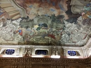 Der wunderschöne Festsaal der Akademie der Wissenschaften