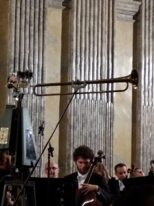  Remake des mechanischen Trompeters von Johann Nepomuk Mälzel von 1813 (Jakob Scheid 2015)