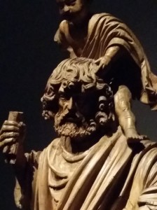 Kopf des Hl. Christophorus