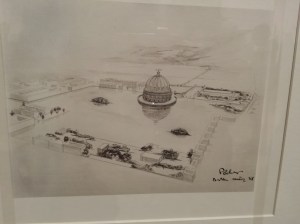 Franz Pöcher, Neugestaltung Wien (Gauhalle 1938)