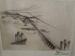 Franz Pöcher, Neugestaltung Wien (Straße auf den Kahlenberg 1938)