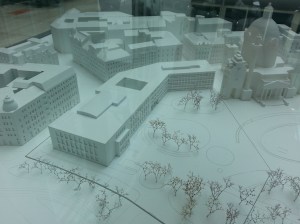 Die Fläche des Wien Museums wird fast verdoppelt - und ein gar nicht so kleiner Teil des Parks verbaut