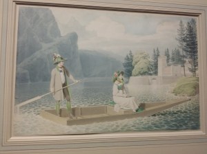 Matthäus Loder, Erzherzog Johann und Anna Plochl (1822)