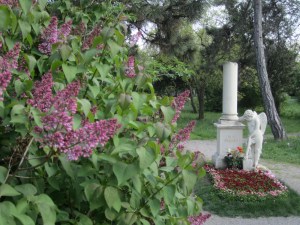 Mozartgrab am St. Marxer Friedhof