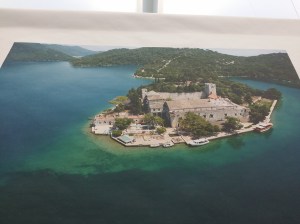 Benediktinerkloster und Kirche der Hl. Maria auf Mljet