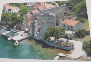 Spätantiker Palast auf Mljet