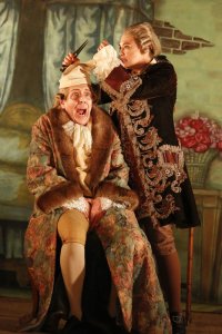 Lo Speziale (Peter Widholz, Barbara Angermaier) © Barbara Pálffy 