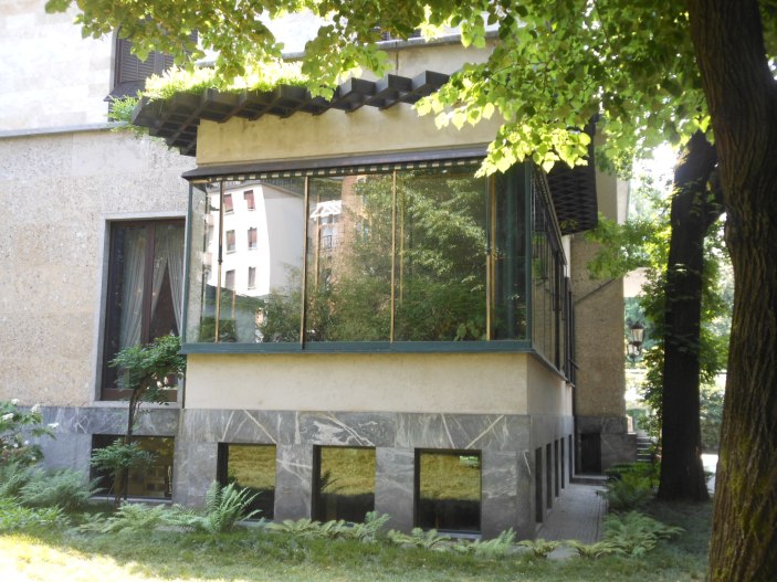 Villa Necchi, Wintergarten