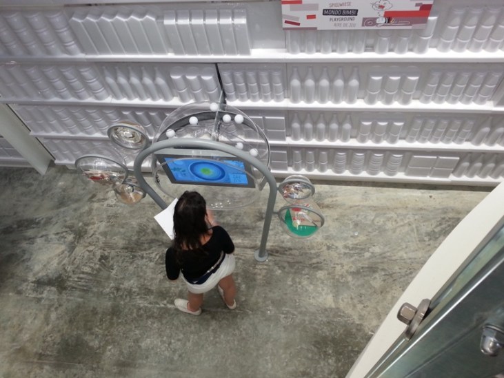 ein virtueller Einkauf