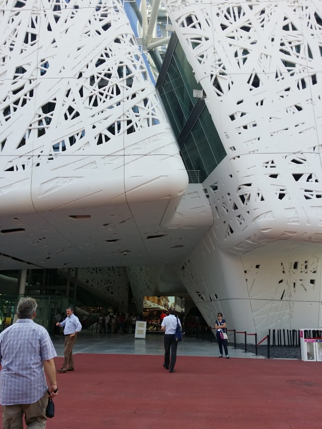 Der italienische Pavillon von Nemesi&Partners