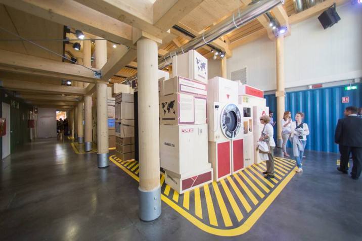 Didaktisch ausgezeichnet aufbereitet: Der Pavillon von Monaco