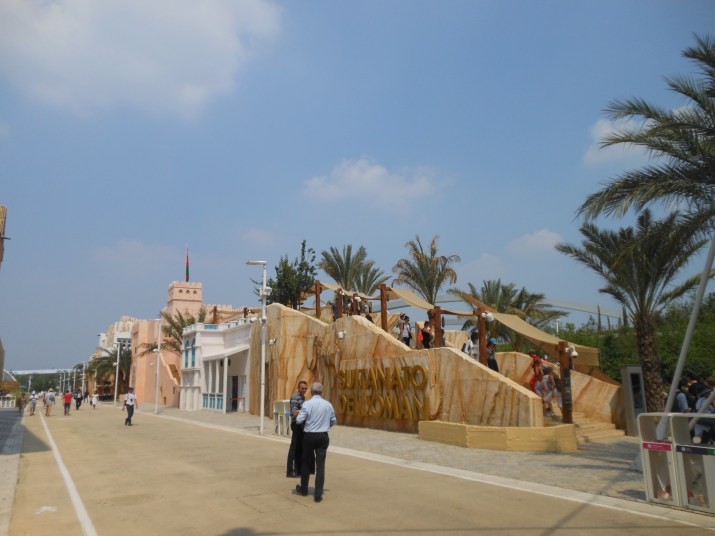 Oman: Wie eine Wüstenoase