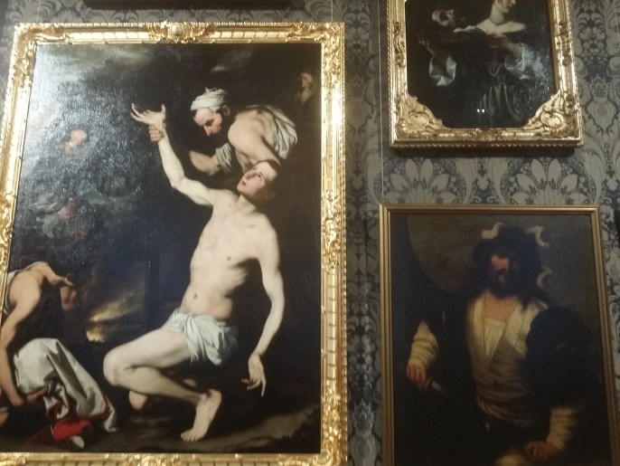 Jusepe de Ribera "Martyrium des heiligen Laurentius"