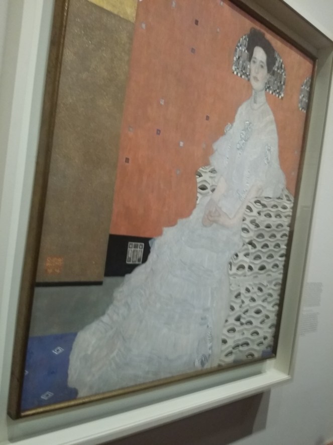 Gustav Klimt, Fritza Riedler, 1906 (Österreichische Galerie Belvedere)