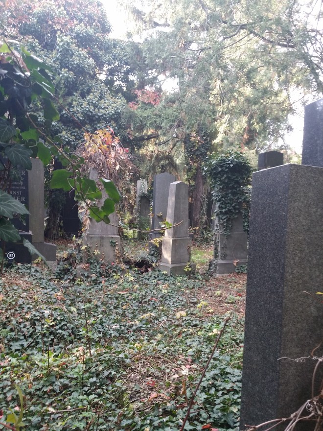 Zentralfriedhof (Alter jüdischer Friedhof)