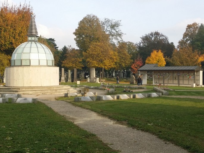 Zentralfriedhof, Buddhistischer Friedhof