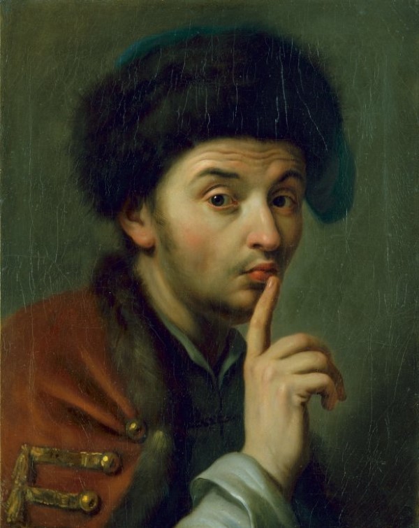 Pietro Antonio Graf Rotari "Mann mit Pelzmütze"