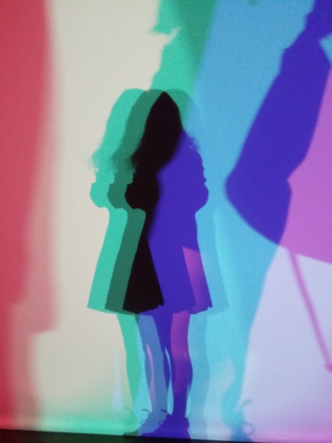 Ich - und "Your uncertain shadow" (2010)