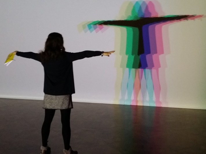 Nochmals ich, weil's so lustig ist - und "Your uncertain shadow" (2010)