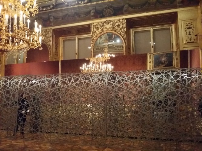 "Fivefold tunnel" (2000) von außen