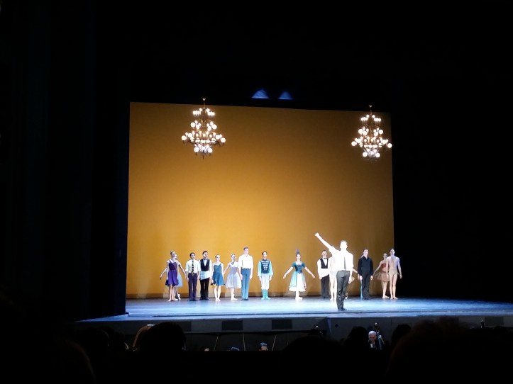 Ballettabend Volksoper