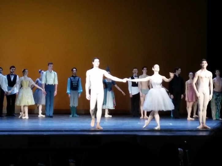 Ballettabend Volksoper