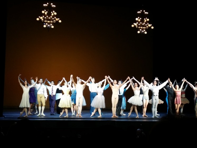 Ballettabend Volksoper