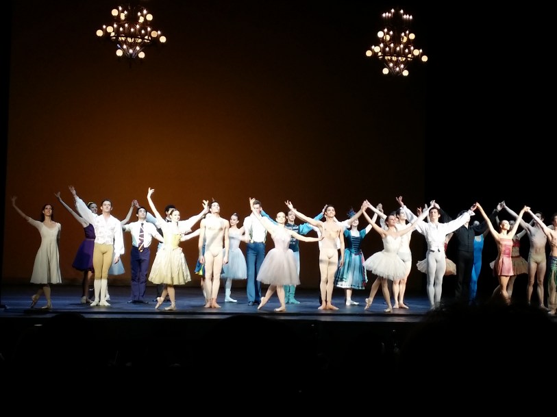 Ballettabend Volksoper