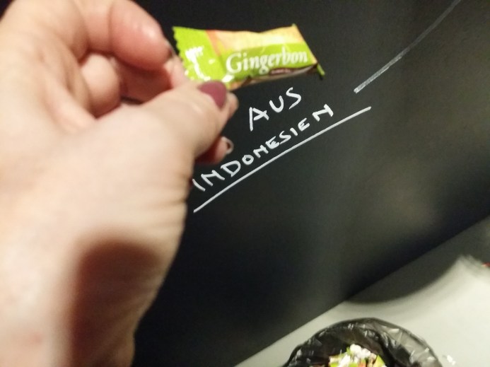 Danke, ich habe probiert - schmeckt gut.