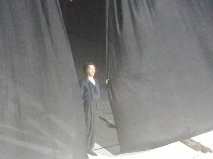 ... aber auch als ein Shakespeare-Narr