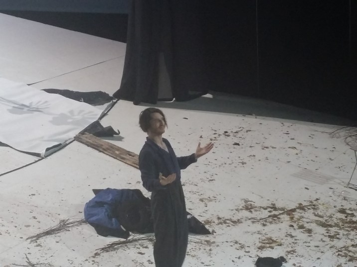 Christoph Nell als Handkes Alter Ego...