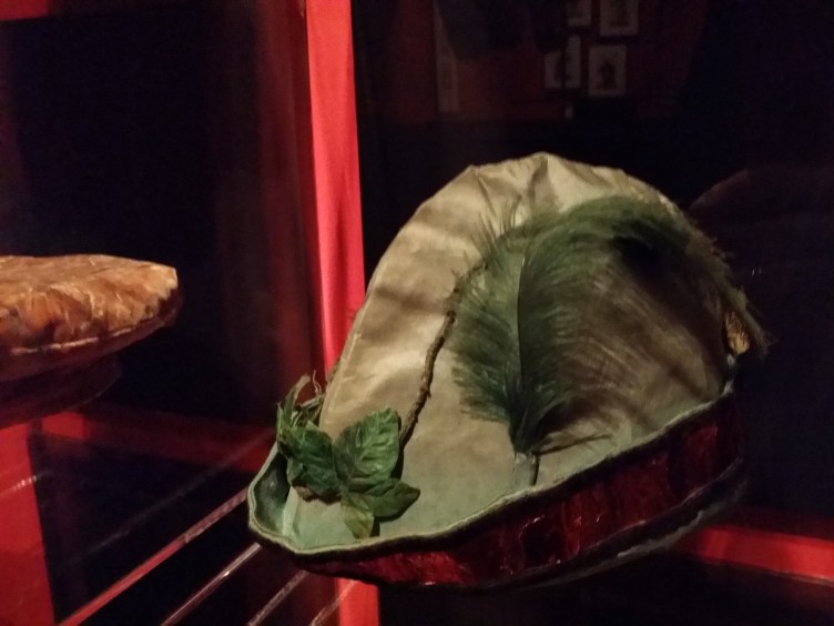 Theaterhut aus der 2. Hälfte des 18. Jahrhunderts