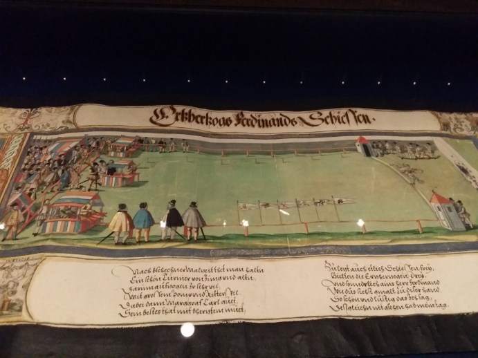 Feierlichkeiten des Ordens vom Goldenen Vlies in Prag und Landshut 1585 (Erzherzog-Ferdinads-Schießen)