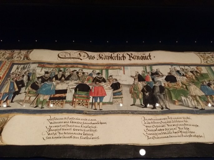 Feierlichkeiten des Ordens vom Goldenen Vlies in Prag und Landshut 1585