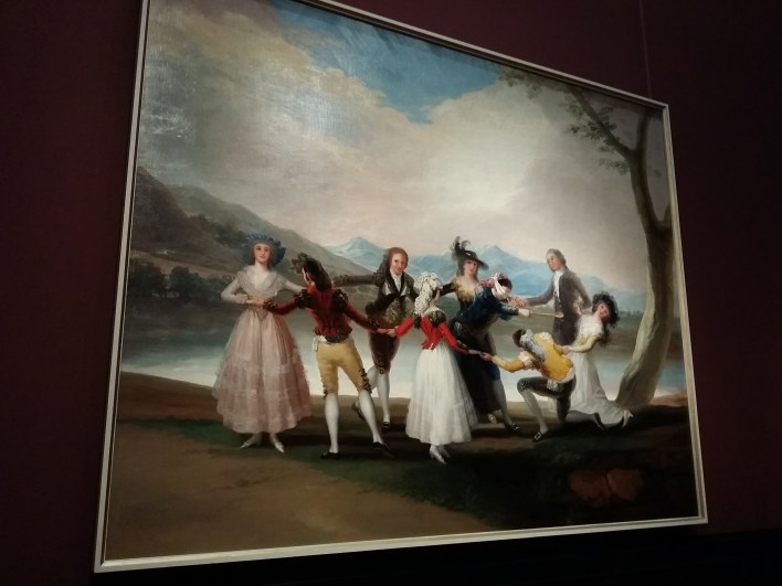 Francisco de Goya: La gallina ciega (1788) aus dem Prado