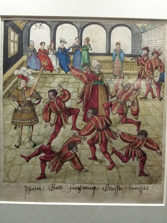 "Freydal", eine prunkvolle Turnier-Bilderhandschrift Kaiser Maximilans I. (1512-1515)