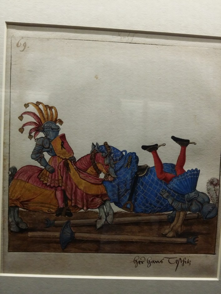 "Freydal", eine prunkvolle Turnier-Bilderhandschrift Kaiser Maximilans I. (1512-1515)